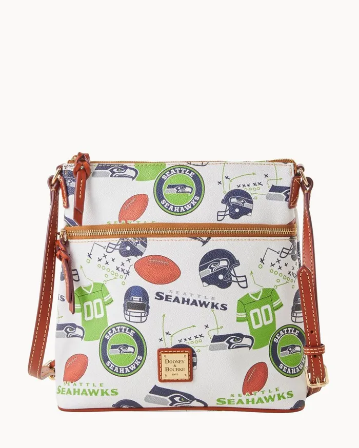 Crossbodies Women Dooney and Bourke NFL Seahawks Crossbody Seahawks