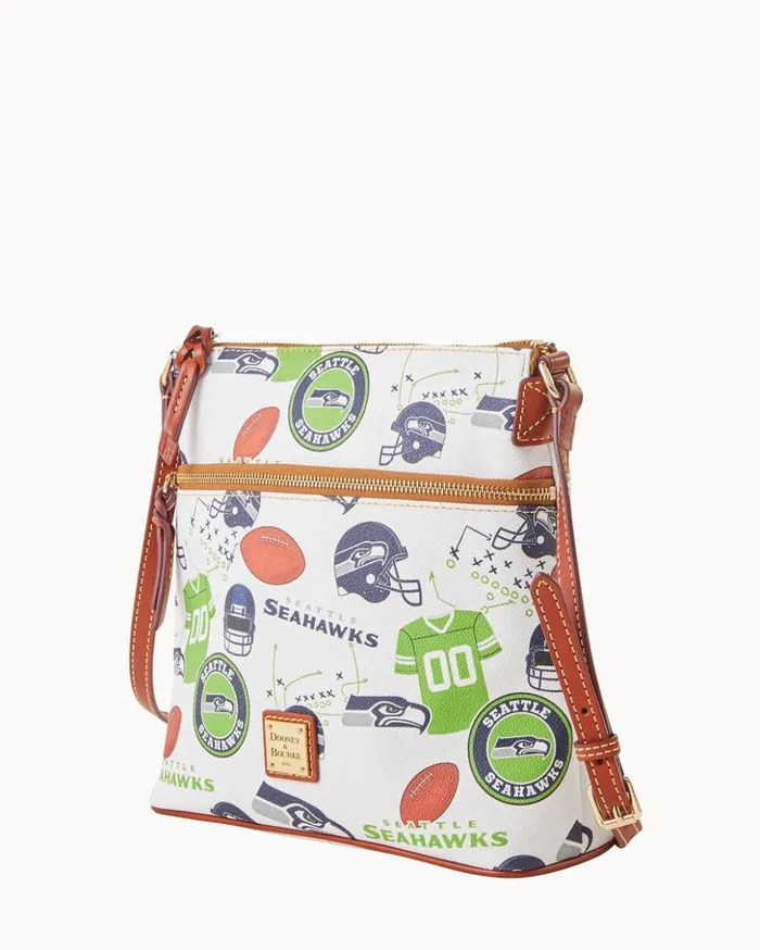 Crossbodies Women Dooney and Bourke NFL Seahawks Crossbody Seahawks
