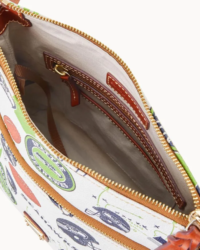 Crossbodies Women Dooney and Bourke NFL Seahawks Crossbody Seahawks