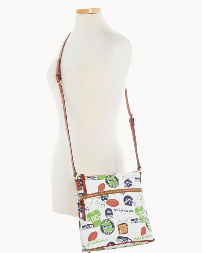 Crossbodies Women Dooney and Bourke NFL Seahawks Crossbody Seahawks