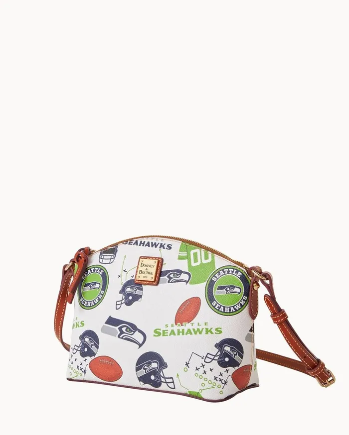 Crossbodies Women Dooney and Bourke NFL Seahawks Suki Crossbody Seahawks