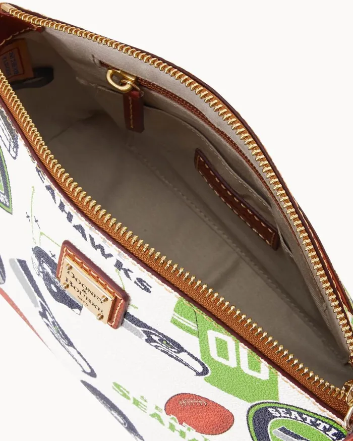Crossbodies Women Dooney and Bourke NFL Seahawks Suki Crossbody Seahawks