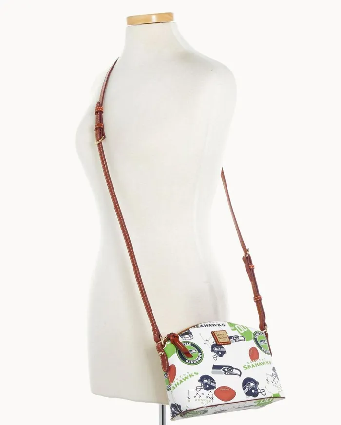 Crossbodies Women Dooney and Bourke NFL Seahawks Suki Crossbody Seahawks