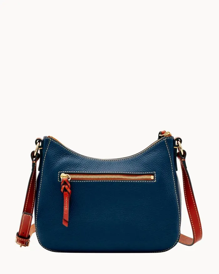Crossbodies Women Dooney and Bourke Pebble Grain Small Kiley Crossbody Midnight Blue Crossbodies Women Dooney and Bourke Pebble Grain Small Kiley Crossbody Midnight Blue