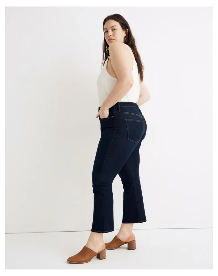 Curvy Cali Demi Boot Jeans In Larkspur Wash Larkspur Women Madewell Jeans Curvy Cali Demi Boot Jeans In Larkspur Wash Larkspur Women Madewell Jeans
