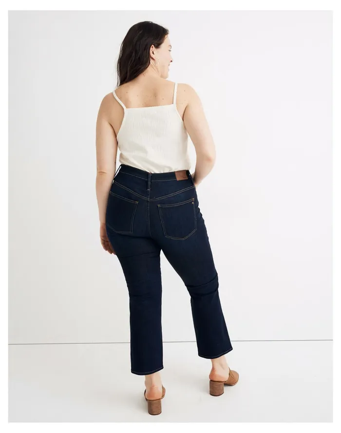 Curvy Cali Demi Boot Jeans In Larkspur Wash Larkspur Women Madewell Jeans Curvy Cali Demi Boot Jeans In Larkspur Wash Larkspur Women Madewell Jeans