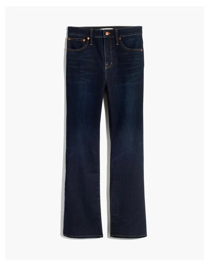 Curvy Cali Demi Boot Jeans In Larkspur Wash Larkspur Women Madewell Jeans Curvy Cali Demi Boot Jeans In Larkspur Wash Larkspur Women Madewell Jeans