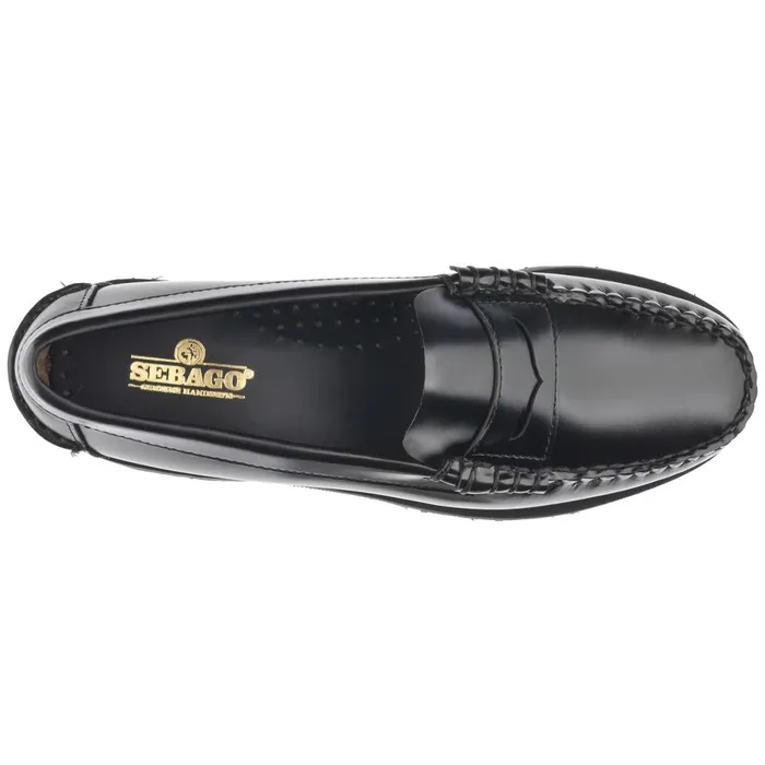 DAN LUG Black Women Sebago Loafers DAN LUG Black Women Sebago Loafers