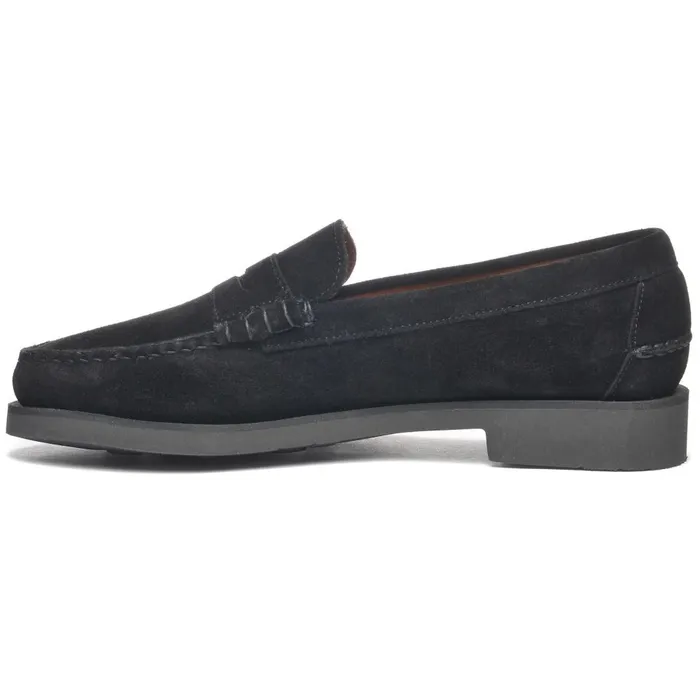 DAN SUEDE PO Black Men Sebago Loafers DAN SUEDE PO Black Men Sebago Loafers