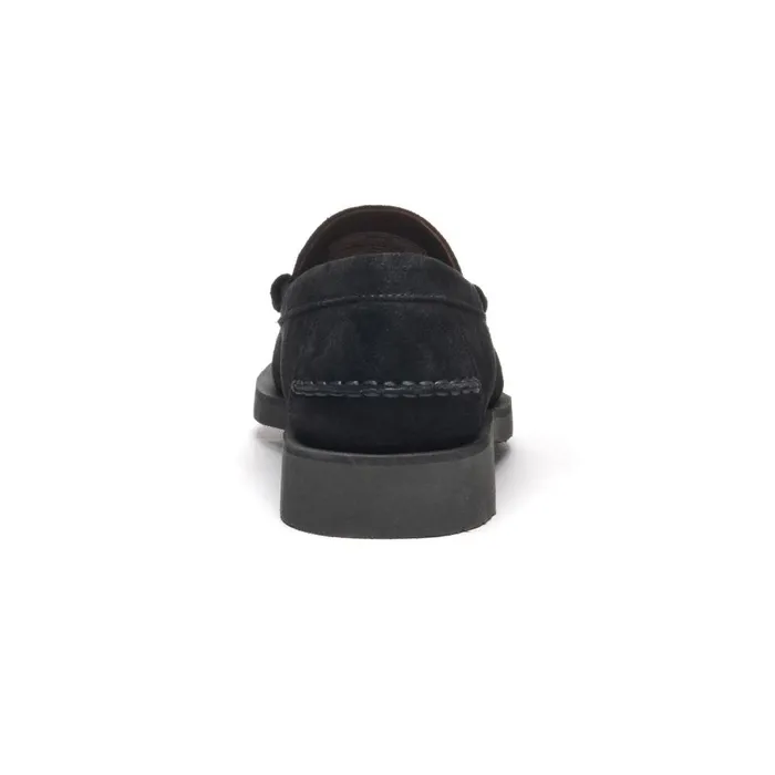 DAN SUEDE PO Black Men Sebago Loafers DAN SUEDE PO Black Men Sebago Loafers