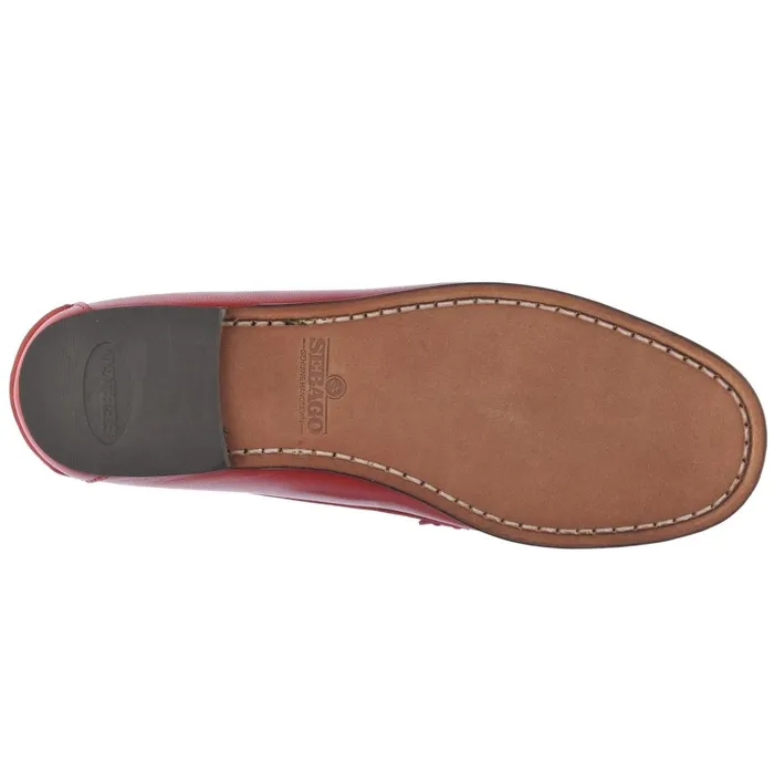 DANIELLE POP Red Women Sebago Loafers