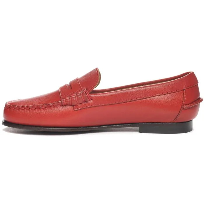 DANIELLE POP Red Women Sebago Loafers
