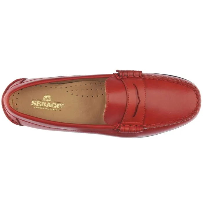 DANIELLE POP Red Women Sebago Loafers