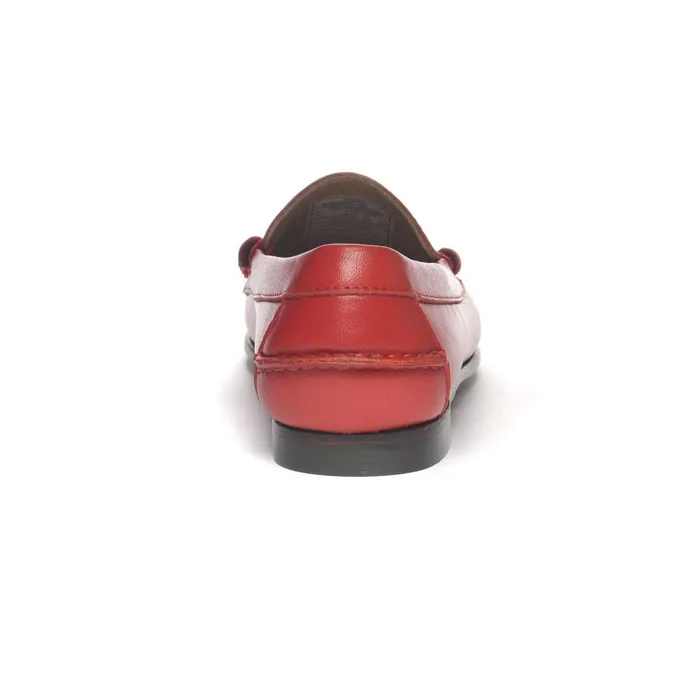 DANIELLE POP Red Women Sebago Loafers
