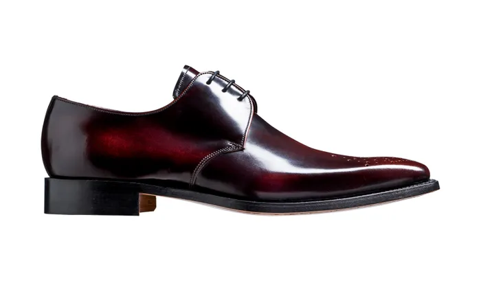 Darlington 8211 Brandy HiShine Mens Barker Shoes Mens Derbys