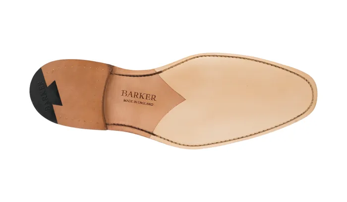 Darlington 8211 Brandy HiShine Mens Barker Shoes Mens Derbys