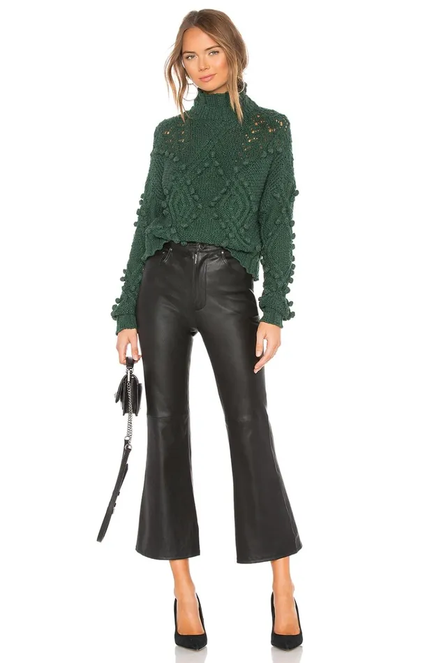 Daybreak Sweater Forest Green Women Lovers Friends Sweaters and Knits