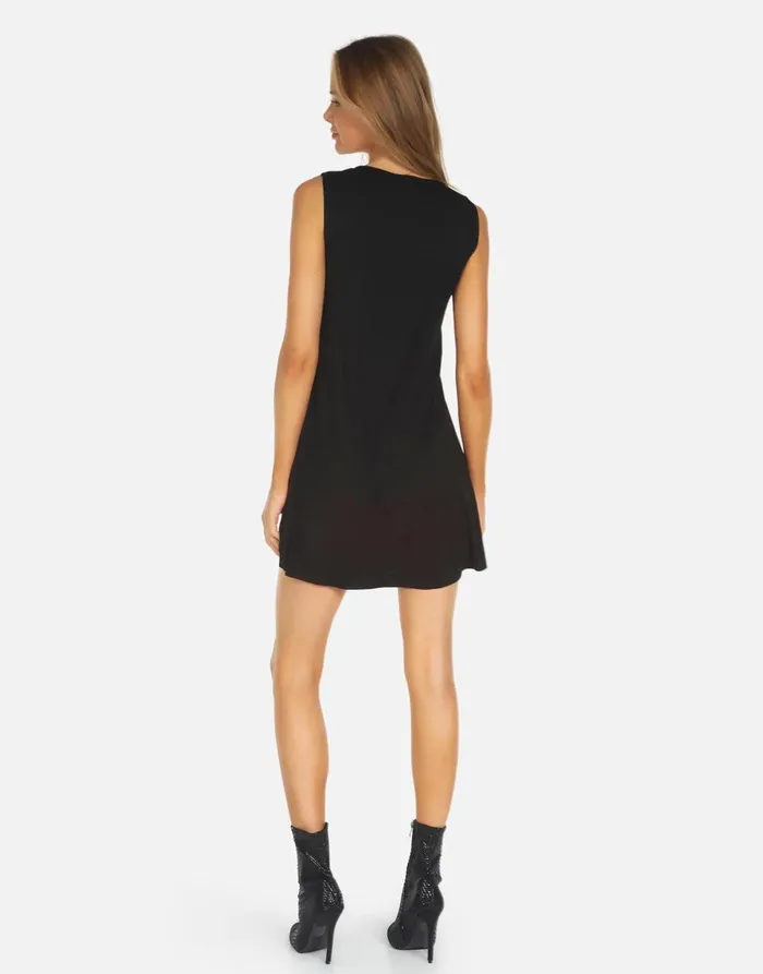 Deanna X Crystal Glam Black Women039s Lauren Moshi Dresses