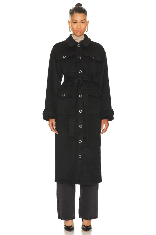 Declan Twofer Coat Black Women Lovers Friends Jackets and Coats
