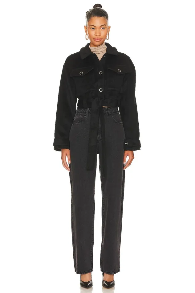 Declan Twofer Coat Black Women Lovers Friends Jackets and Coats Declan Twofer Coat Black Women Lovers Friends Jackets and Coats