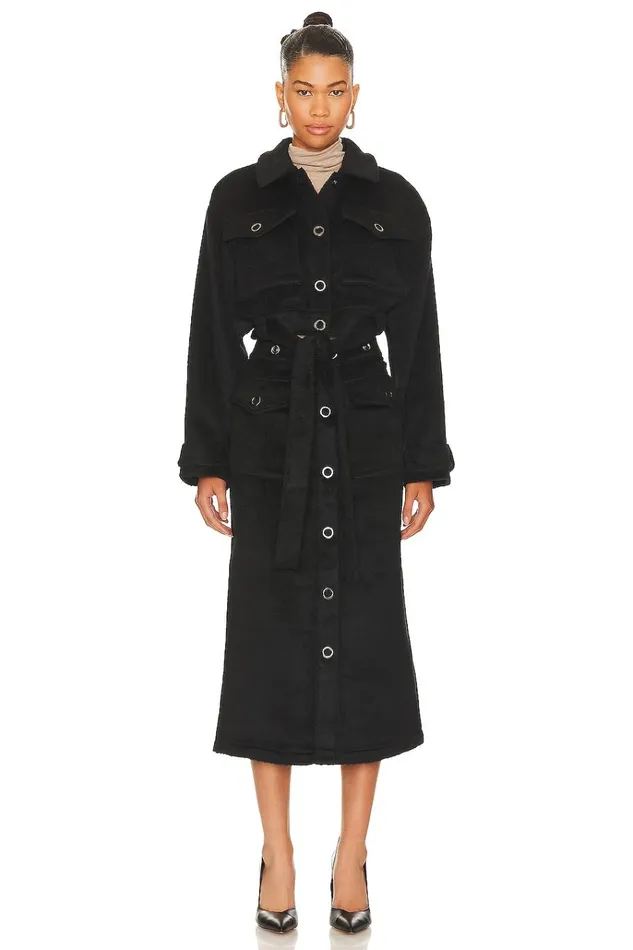 Declan Twofer Coat Black Women Lovers Friends Jackets and Coats Declan Twofer Coat Black Women Lovers Friends Jackets and Coats