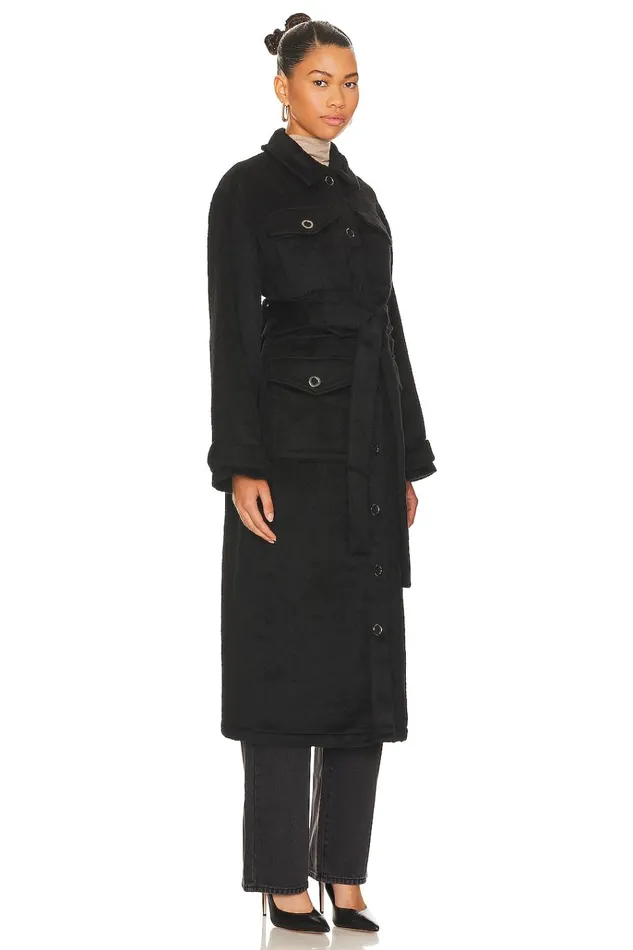 Declan Twofer Coat Black Women Lovers Friends Jackets and Coats Declan Twofer Coat Black Women Lovers Friends Jackets and Coats