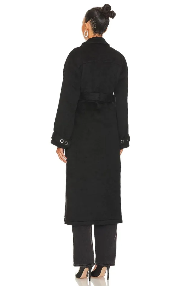 Declan Twofer Coat Black Women Lovers Friends Jackets and Coats Declan Twofer Coat Black Women Lovers Friends Jackets and Coats