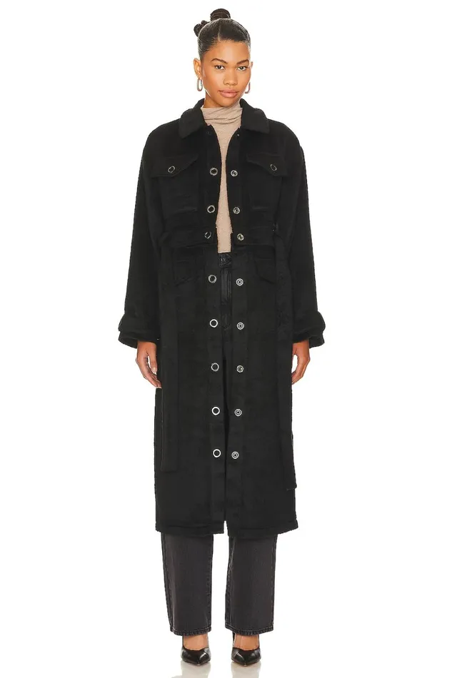Declan Twofer Coat Black Women Lovers Friends Jackets and Coats Declan Twofer Coat Black Women Lovers Friends Jackets and Coats