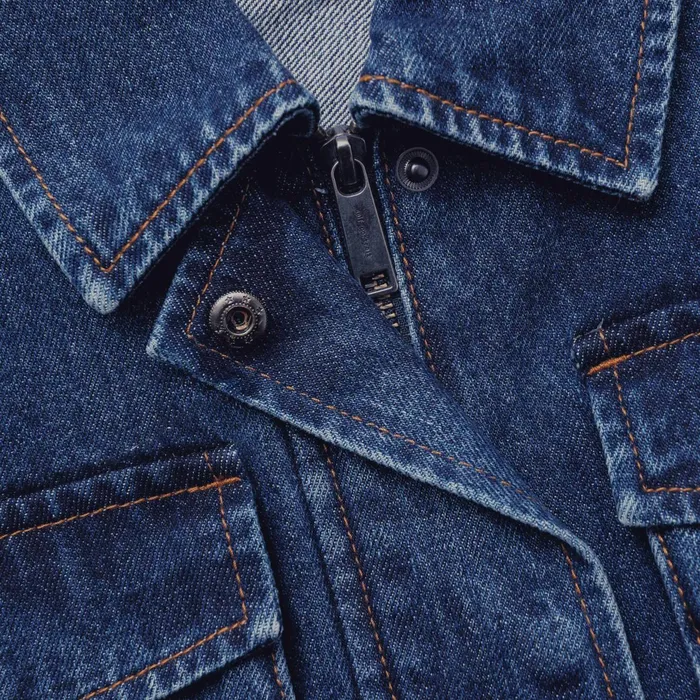 Denim Women Self Portrait Denim Utility Jacket