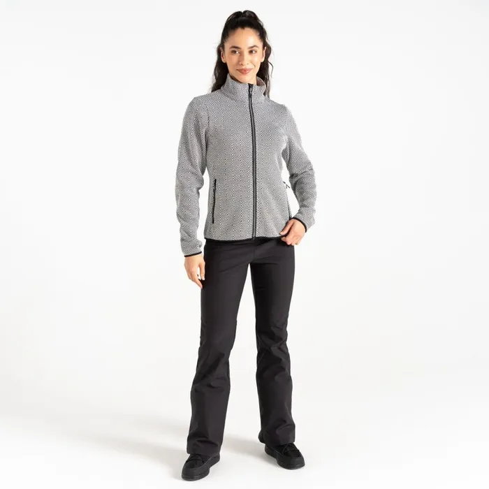 Descend Sweater Black White Women Dare 2b Midlayers