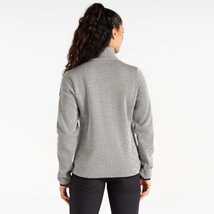 Descend Sweater Black White Women Dare 2b Midlayers
