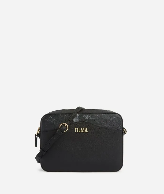 Digital City Reporter Crossbody Bag With Geo Night Insert Woman Alviero Martini Crossbody Bags Digital City Reporter Crossbody Bag With Geo Night Insert Woman Alviero Martini Crossbody Bags