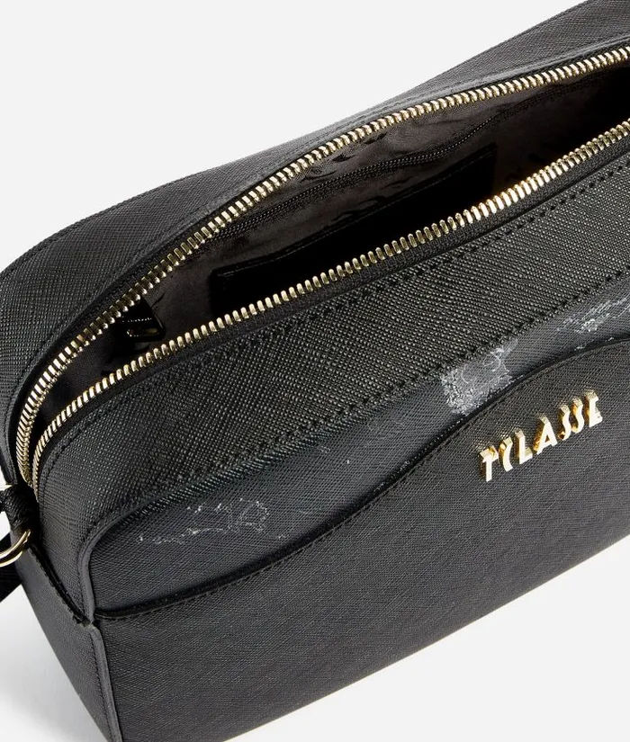 Digital City Reporter Crossbody Bag With Geo Night Insert Woman Alviero Martini Crossbody Bags