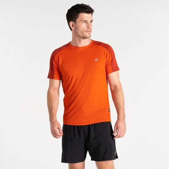 Discernible III Tshirt Cinnamon Tuscan Red Men Dare 2b Gym Tops