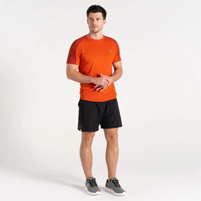 Discernible III Tshirt Cinnamon Tuscan Red Men Dare 2b Gym Tops