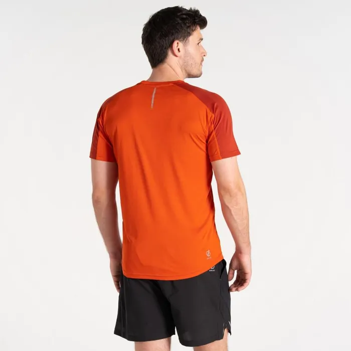 Discernible III Tshirt Cinnamon Tuscan Red Men Dare 2b Gym Tops