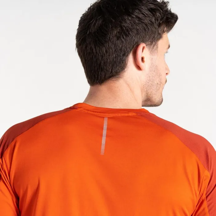 Discernible III Tshirt Cinnamon Tuscan Red Men Dare 2b Gym Tops