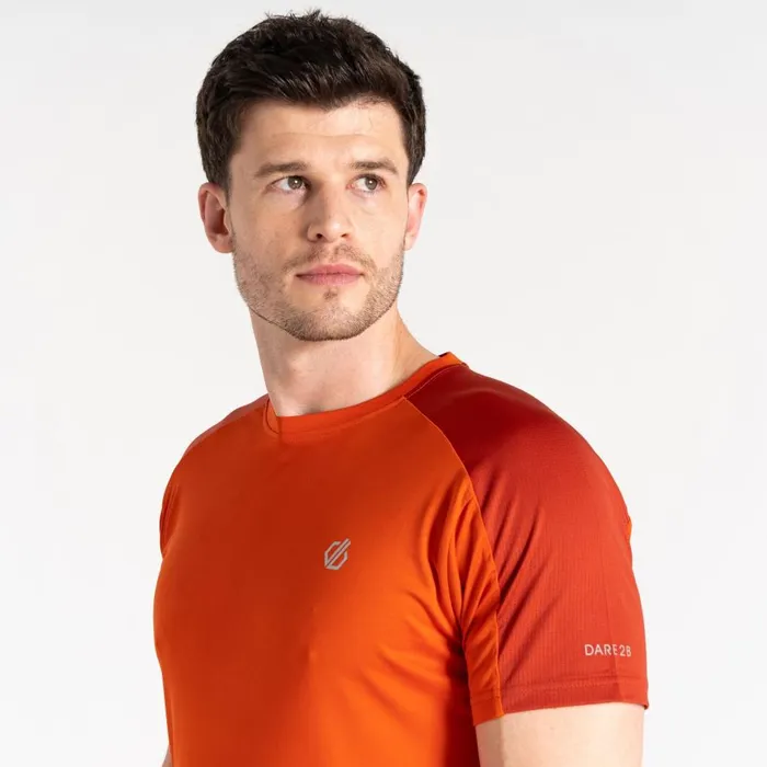 Discernible III Tshirt Cinnamon Tuscan Red Men Dare 2b Gym Tops
