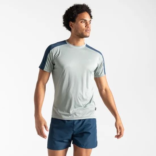 Discernible III Tshirt Green Moonlight Denim Men Dare 2b Gym Tops