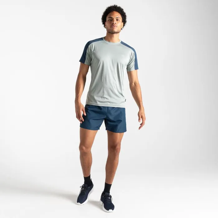 Discernible III Tshirt Green Moonlight Denim Men Dare 2b Gym Tops