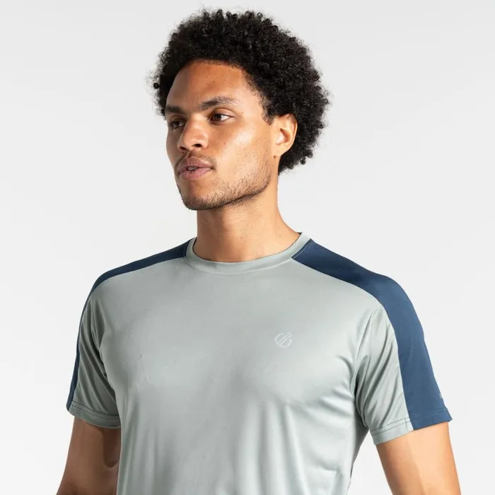 Discernible III Tshirt Green Moonlight Denim Men Dare 2b Gym Tops