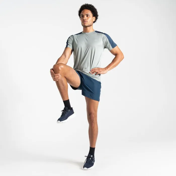 Discernible III Tshirt Green Moonlight Denim Men Dare 2b Gym Tops
