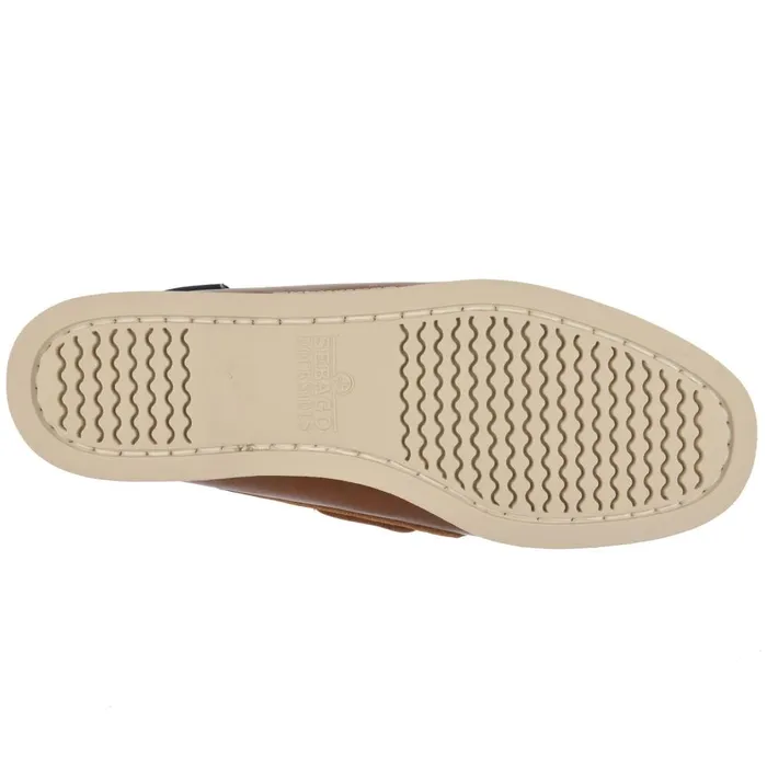 DOCKSIDES PORTLAND Brown Women Sebago Boat Shoes DOCKSIDES PORTLAND Brown Women Sebago Boat Shoes