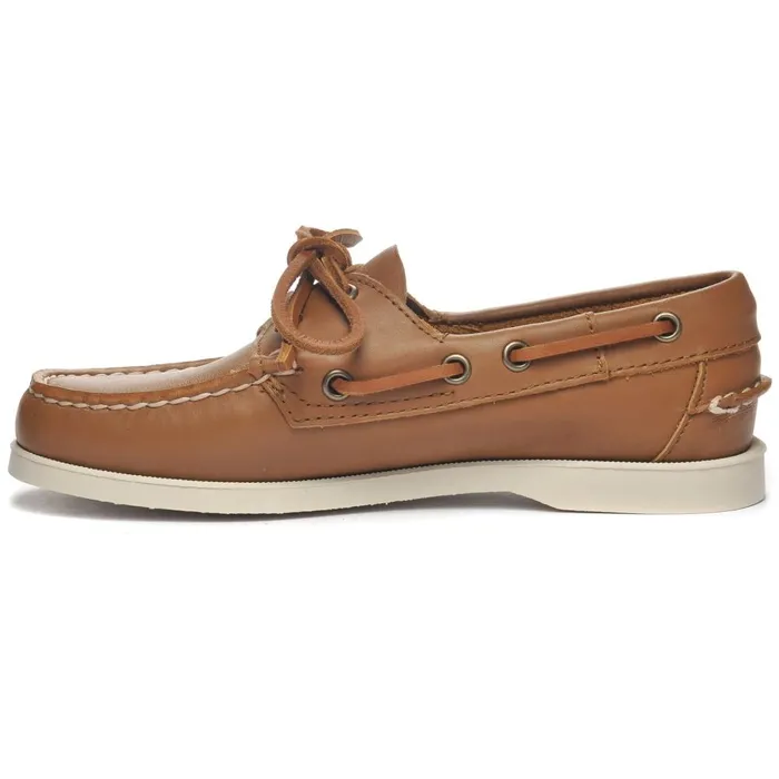 DOCKSIDES PORTLAND Brown Women Sebago Boat Shoes DOCKSIDES PORTLAND Brown Women Sebago Boat Shoes