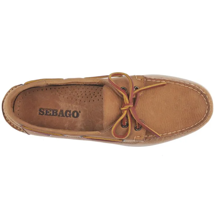 Docksides Portland Crazy H Brown Men Sebago Boat Shoes Docksides Portland Crazy H Brown Men Sebago Boat Shoes