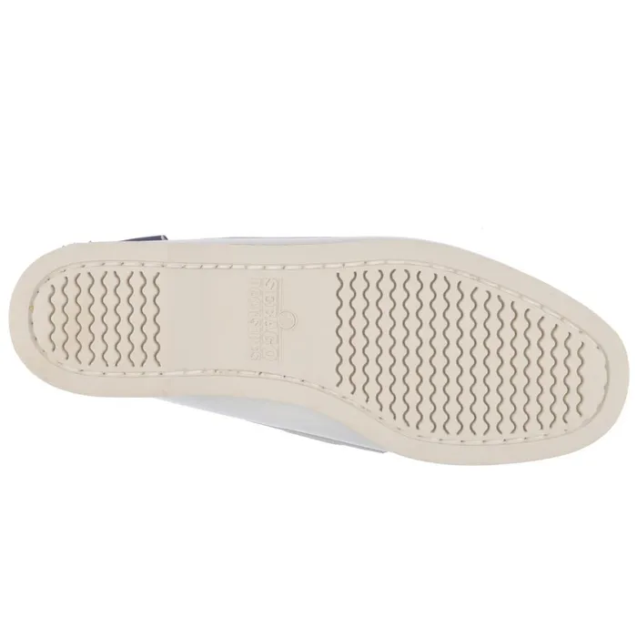 DOCKSIDES PORTLAND White Women Sebago Boat Shoes DOCKSIDES PORTLAND White Women Sebago Boat Shoes