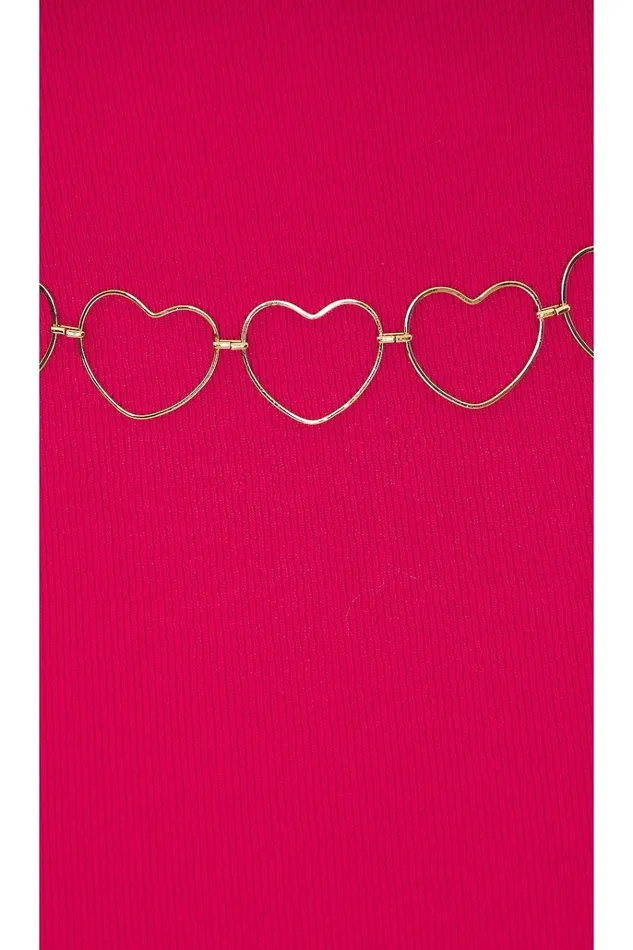 Dominique Mini Dress Dark Pink Women Lovers Friends Dresses