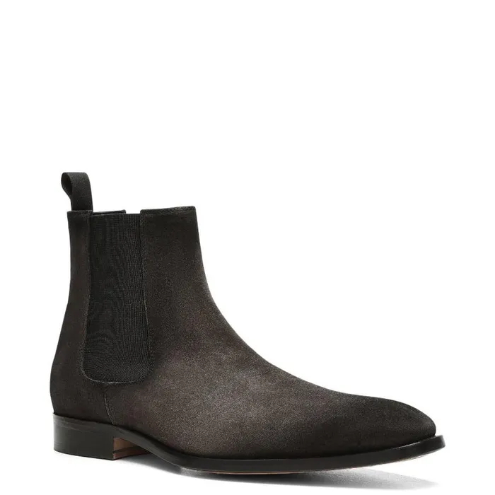 Donald Pliner Boot SLOAN Dark Grey 8211 Men Donald Pliner Boot SLOAN Dark Grey 8211 Men