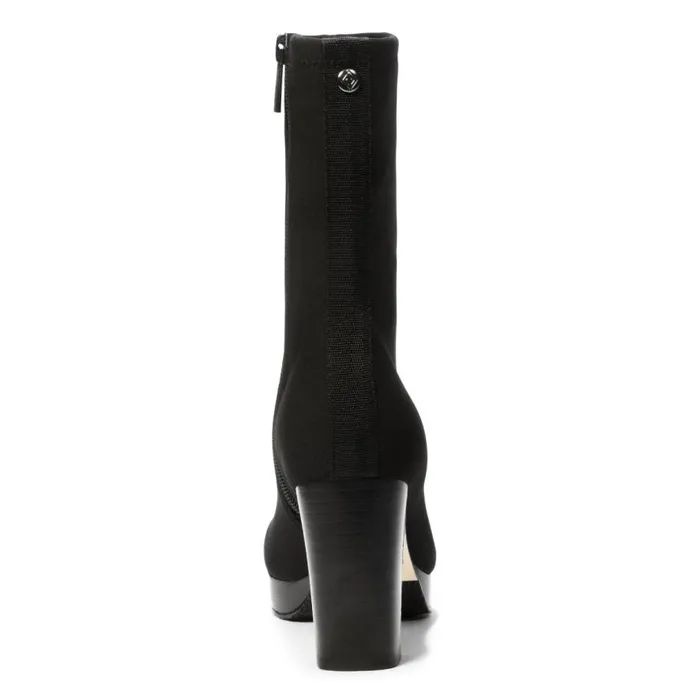 Donald Pliner Boot ZARI Black Crepe 8211 Women Donald Pliner Boot ZARI Black Crepe 8211 Women