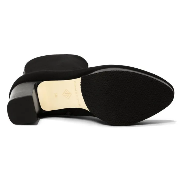 Donald Pliner Boot ZARI Black Crepe 8211 Women Donald Pliner Boot ZARI Black Crepe 8211 Women